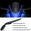 GSX-R 1000 2019-2020 Accessories Motorcycle Stealth Mirrors for Suzuki GSX-R1000 GSX R1000 GSX-R1000R Wing Adjustable Rotating 1