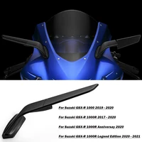 GSX-R 1000 2019-2020 Accessories Motorcycle Stealth Mirrors for Suzuki GSX-R1000 GSX R1000 GSX-R1000R Wing Adjustable Rotating 1