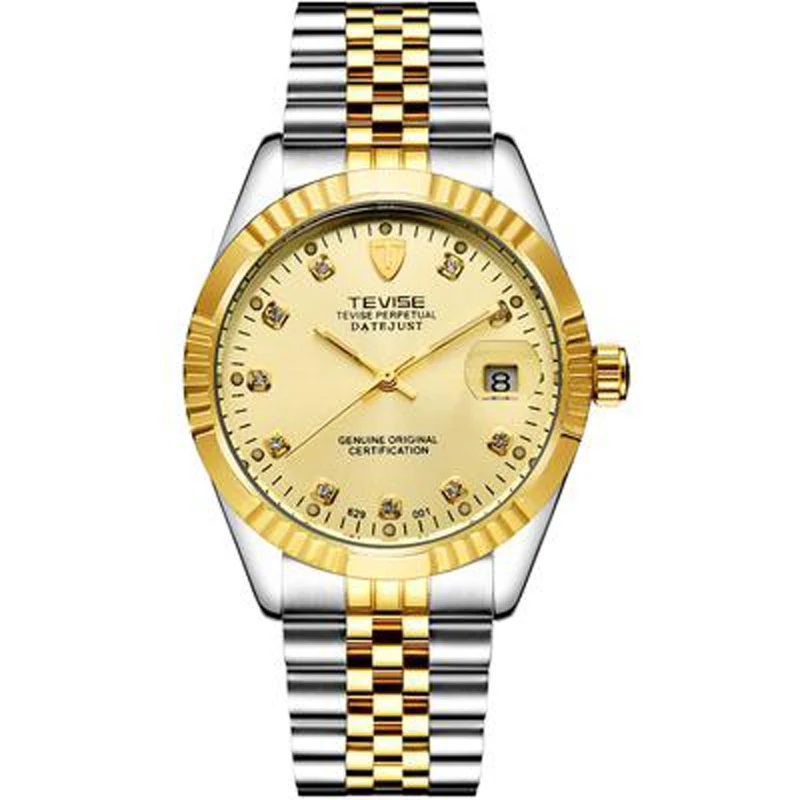 

Top Brand Luxury Gold Full Steel Business Men Automatic Watch Man Tourbillon Mechanical Movement Clock Relogio Masculino