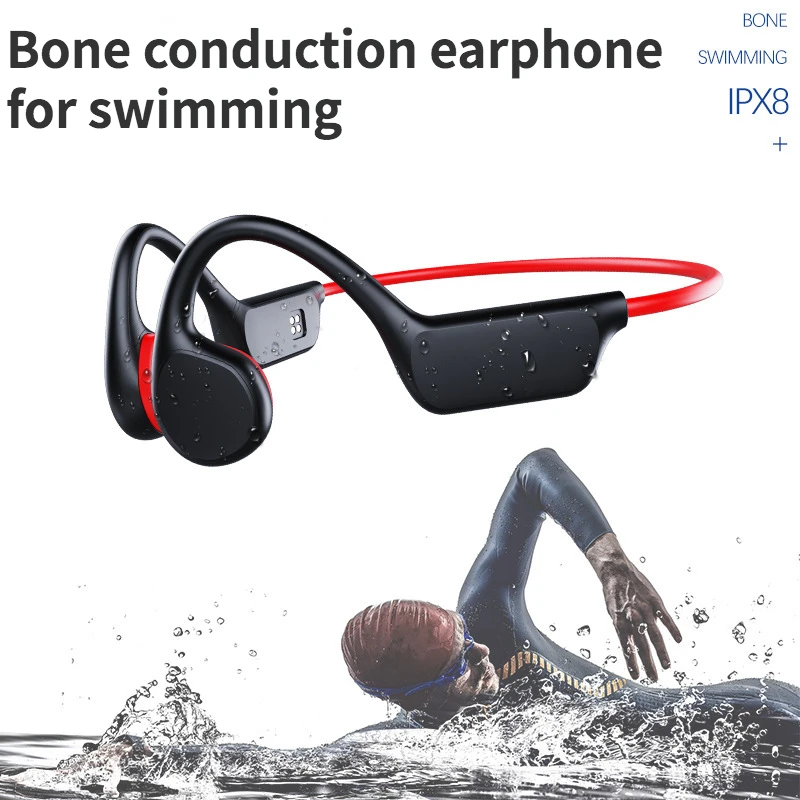 Shokz OpenRun Bone Conduction Waterproof Bluetooth Headphones for