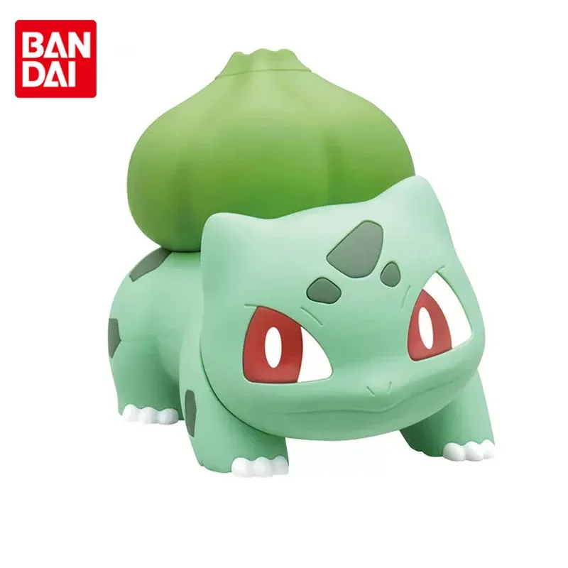 

Bandai Genuine Pokemon Bulbasaur Assemble Anime Action Figures Toys For Boys Girls Kids Gift Collectible Model Ornaments