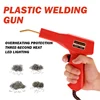 Plastic Welder Welding Machine Car Bumper Soldering Gun 4 Types Staples for Bumper/Kayak/Plastic Product Repairs 1