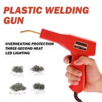 Plastic Welder Welding Machine Car Bumper Soldering Gun 4 Types Staples for Bumper/Kayak/Plastic Product Repairs 1