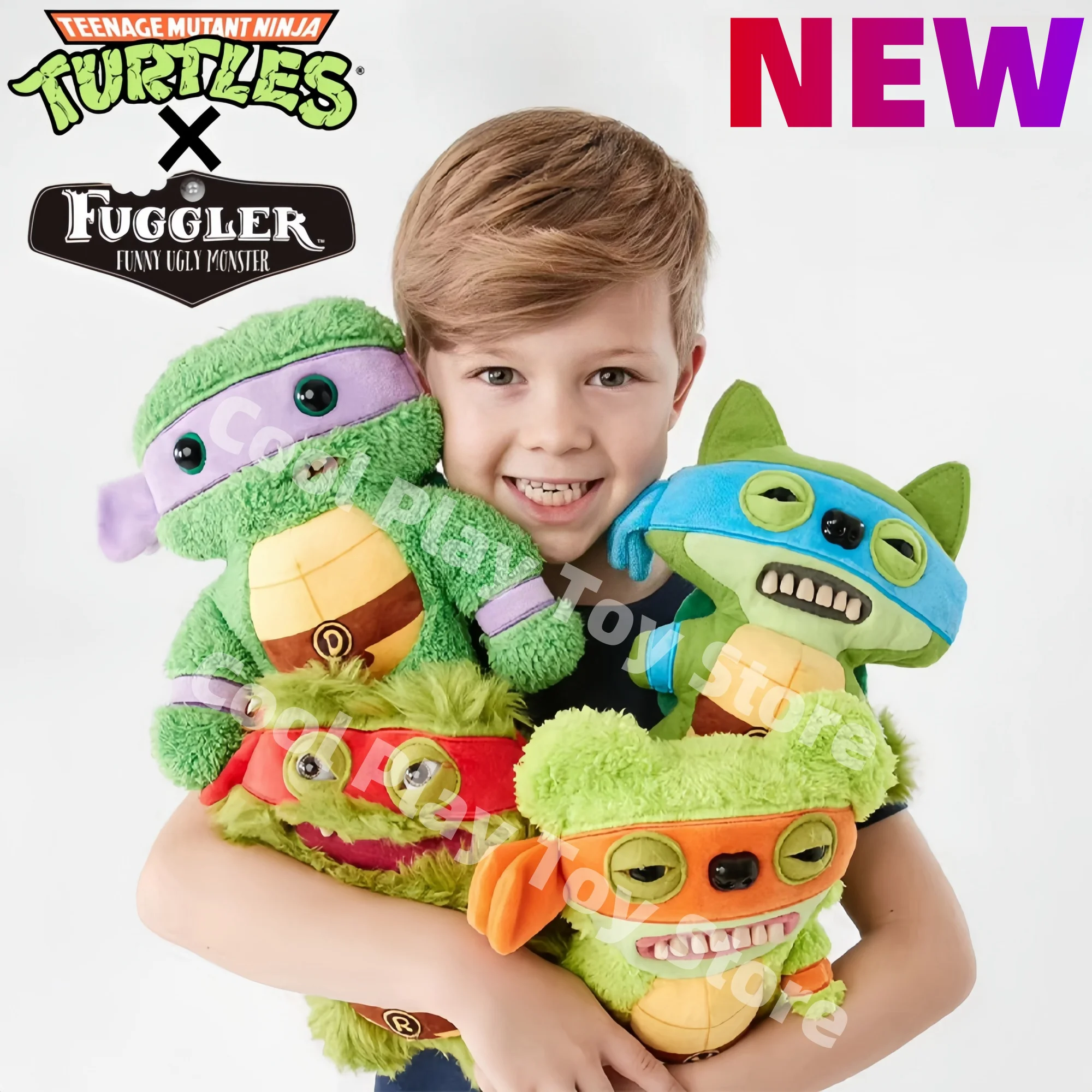 ファグラー タートルズ Fuggler Turtles 4体セット Fuggler Turtles 4体セット Fuggler Turtles 4体セット！4種コンプリート！