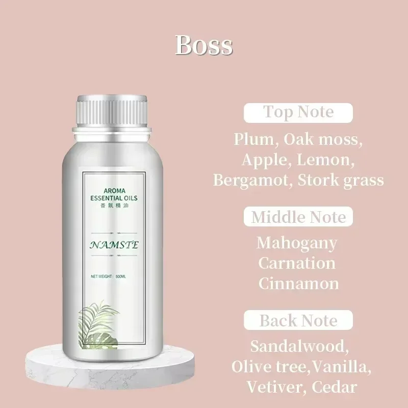 NAMSTE 500ML New Air Purifier Home Freshener Adapt for Aroma Diffuser Humidifier Smart Machine Frishener Perfume Essential Oils 11