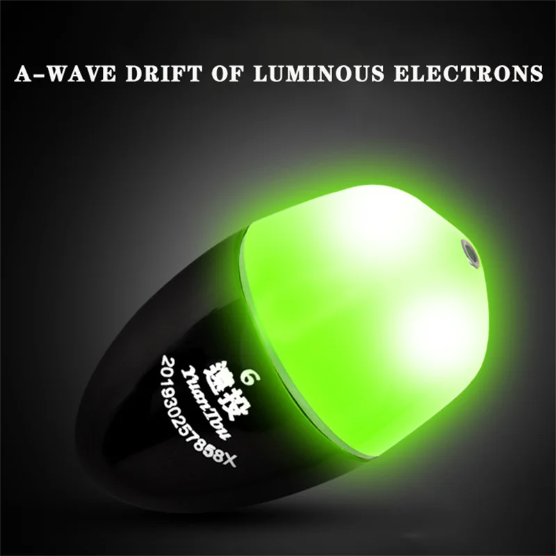 Long-range Throwing Sea Fishing Floater Long-time Lighting Luminous Electronic Float Anti Falling Multi-function Fishing Tool fishing tackle fishing float fishing floats fishing bobber fishing glow stick fishing light fishing light stick
