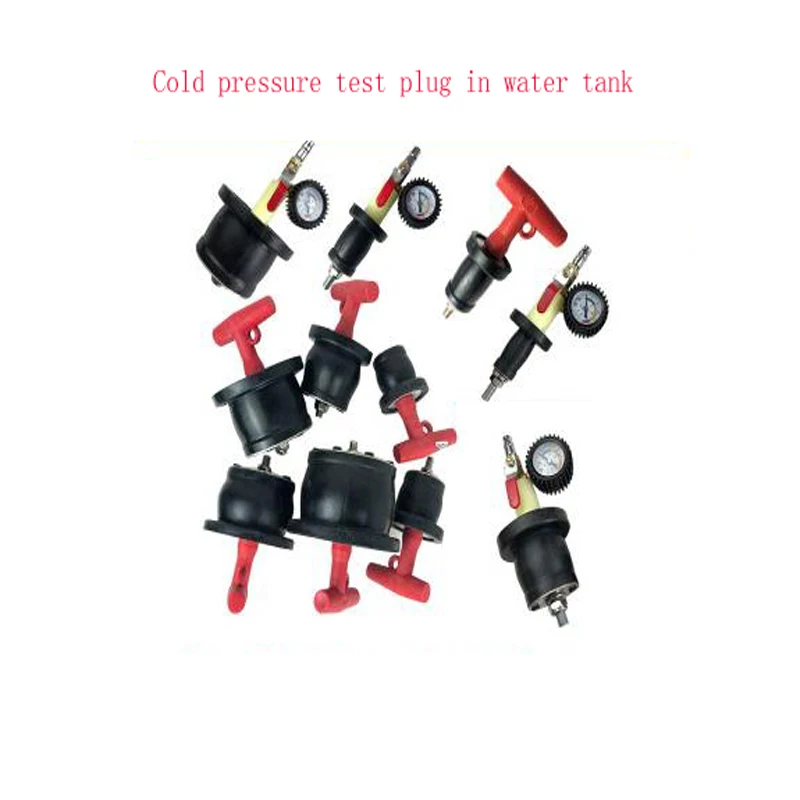 Car Water Tank Plug Leak Test Tool Set