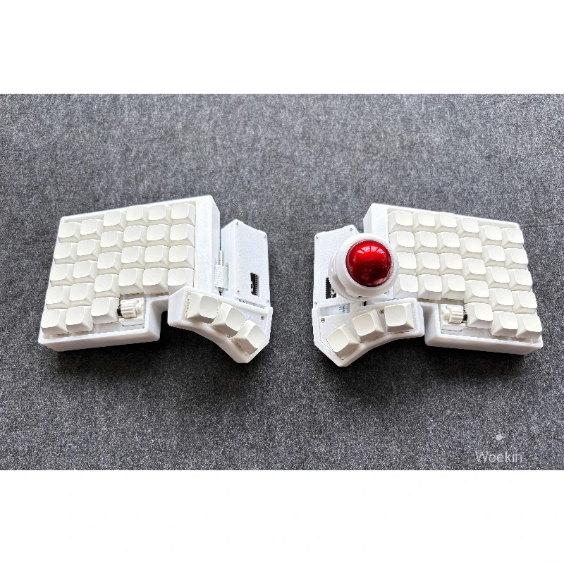 CCK-BALL スプリットキーボード ワイヤレス デュアルモード ホット