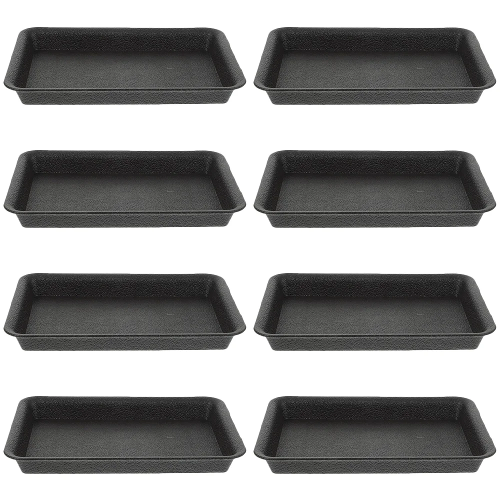

Durable Plant Tray Saucer Heavy Duty Plastic Planter Drip Trays Flower Pot Saucers Garden Plants