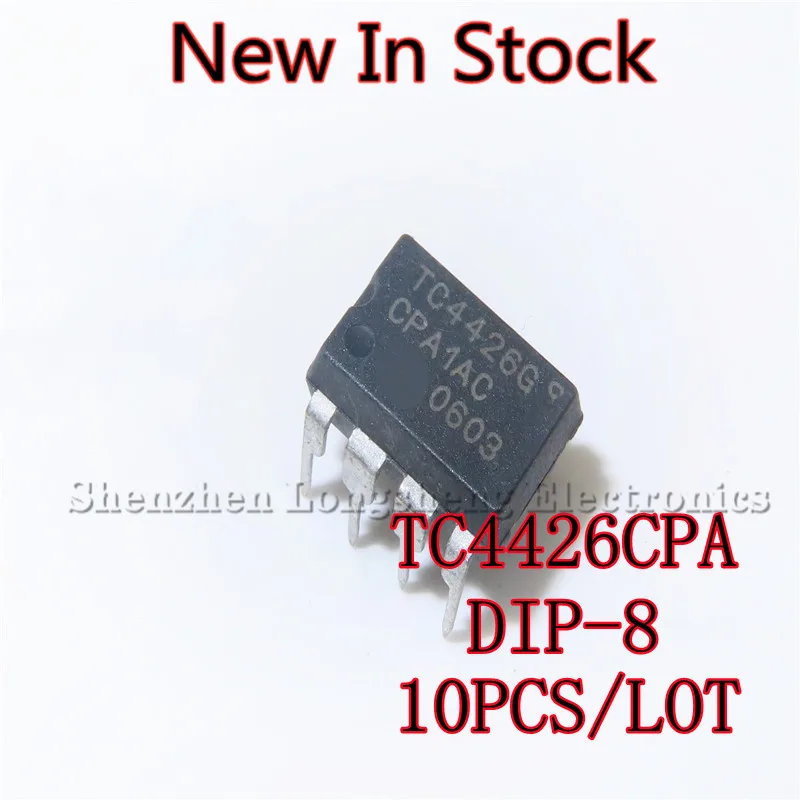 

10 шт./лот Новый TC4426 TC4426CPA DIP-8 высокоскоростной чип драйвера, новая модель