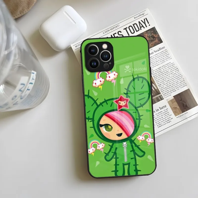 Japan Tokidoki Phone Case For Iphone 15 14 13 12 Pro Max 11