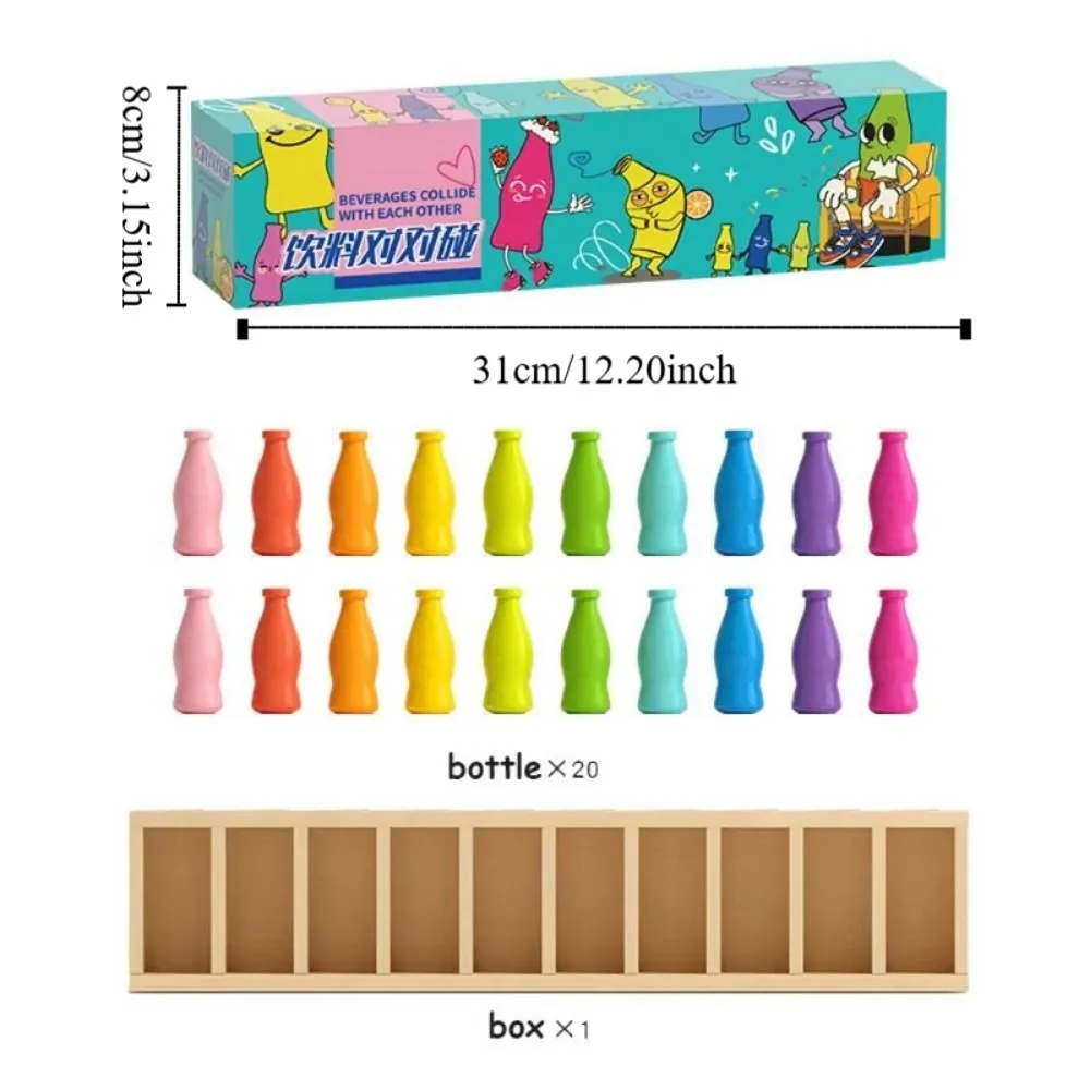 Montessori Character Puzzle Game Early Educational 3D Memory Logical Thinking Training Multifunction Matching Game