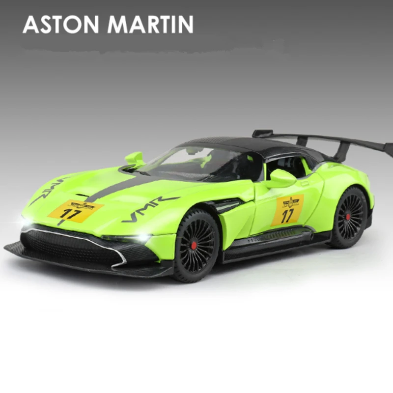 1:22 Aston Martin GT Alloy Track Sports Car Model Diecast