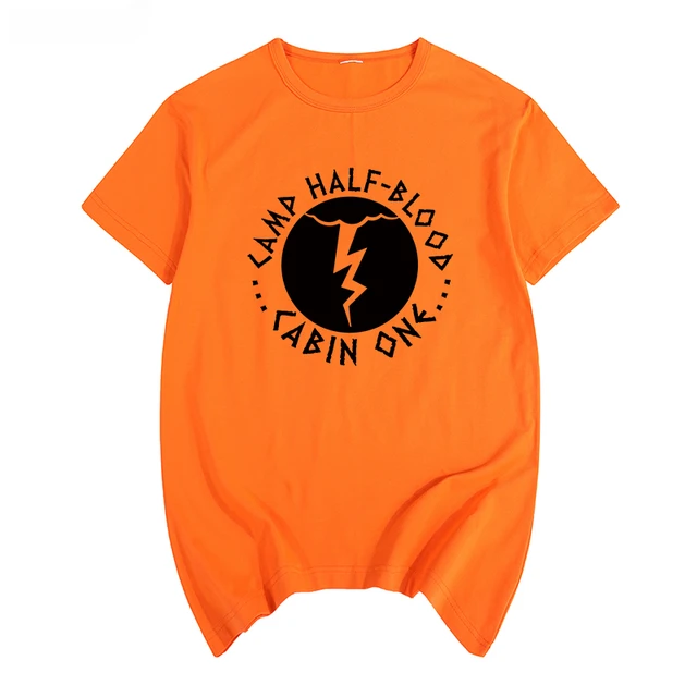 Camp Half Blood T-shirt Percy Jackson Halloween Costume 2 