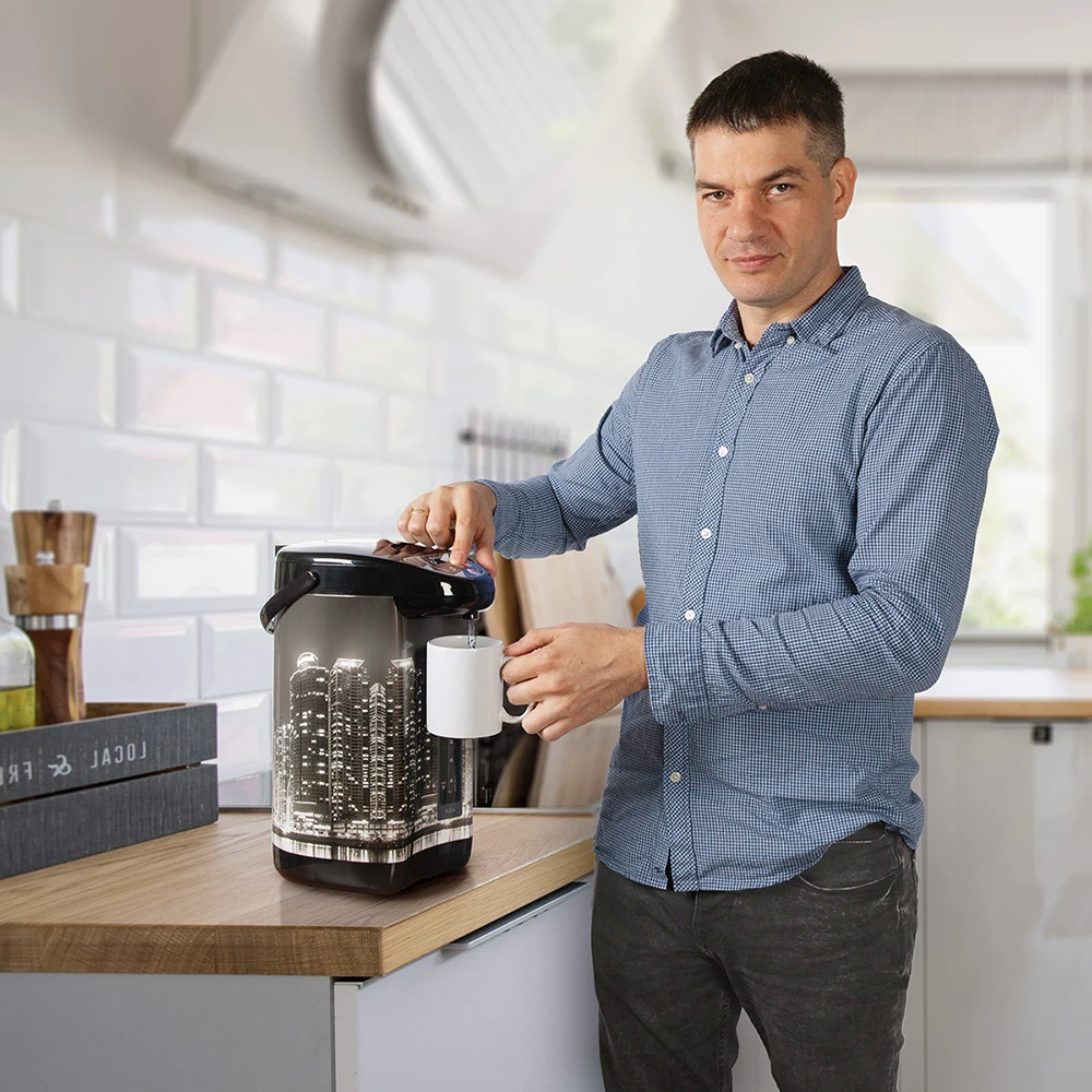 Термопот Endever Altea 2040 (4 литра, 1 температурный режим, материал пластик)