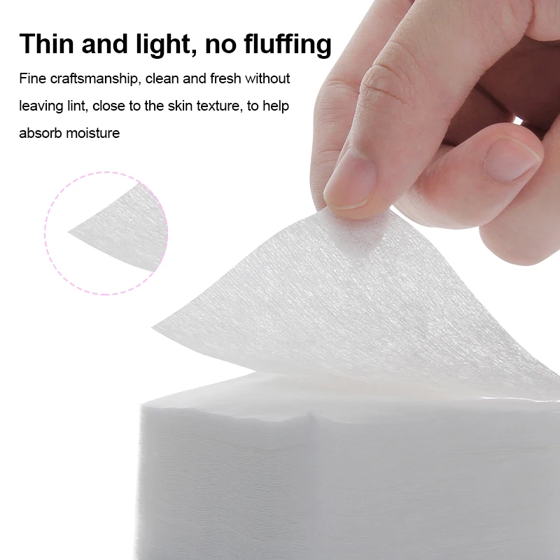 MASSA 1200PCS Facial Puff Cotton Pad Disposable Makeup Accessories Makeup Remover Practical Facial Soft Makeup Remover Wholesale