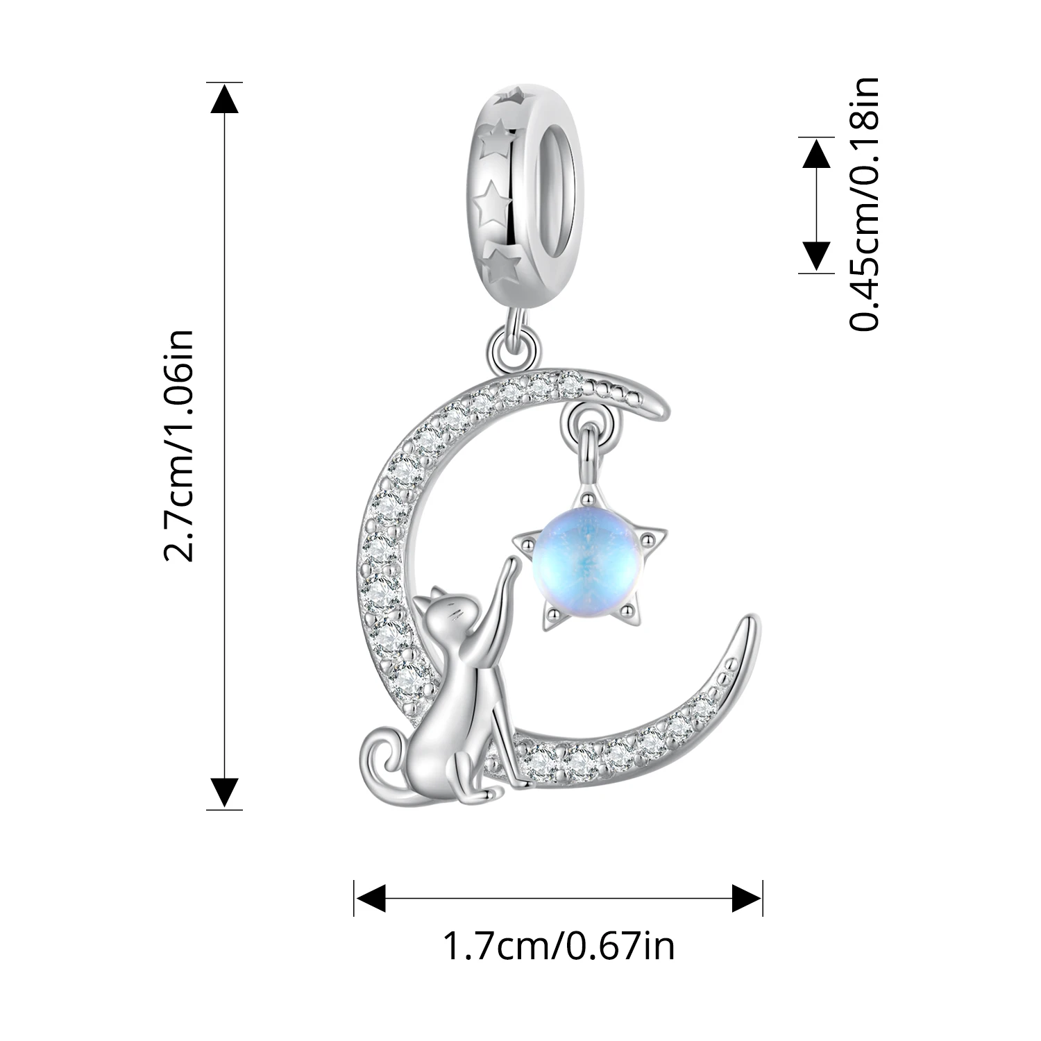 Medallón Encanto Pulsera Plata Joyas Thomas Sabo, Plata, Colgante, image size:1500x1500