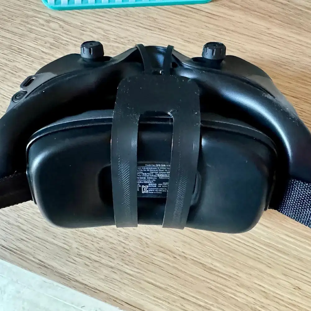비행 고글 배터리 스트랩, 부드러운 고무 3D 인쇄 액세서리, dji 고글 3, dji AVATA 2 용, G6J2