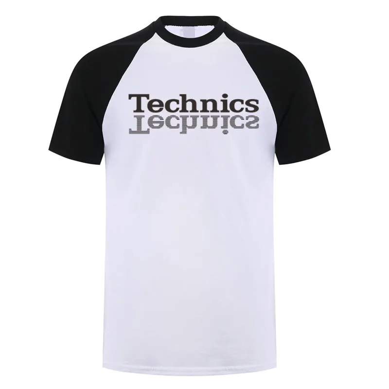 Technics T Shirt Dj 1200 Turntable Music House Techno Electronic Hip Hop New Hot Summer T-Shirt Fashion LH-293 6