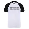Technics T Shirt Dj 1200 Turntable Music House Techno Electronic Hip Hop New Hot Summer T-Shirt Fashion LH-293 6