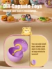 Kids Fun Mini Doll Grabbing Machine Doll Scratching Machine Children's Toy Clip Doll Twister Girl Boy Christmas Birthday Gift 5