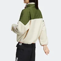Adidas Official Authentic Neo Veste de sport en polaire chaude pour femme HN2347 2
