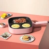 Household non-stick pan omelette god multi-function egg burger machine plug-in special flat bottom breakfast pancake pan 2