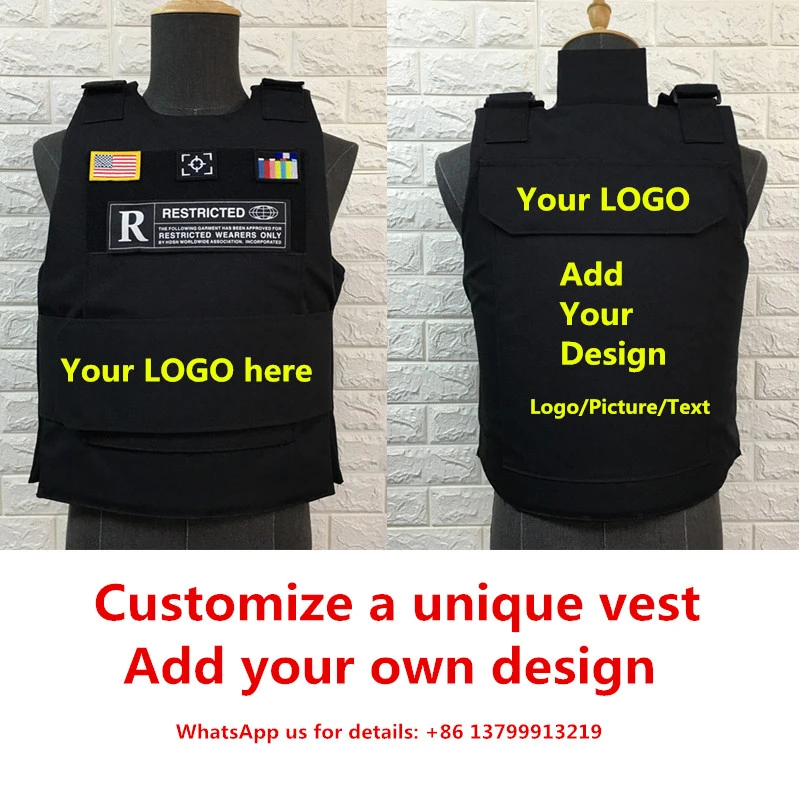 Bullet Proof Vest Velcro Patches