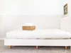 Eco Pure Wool Futon Mattress - 8 Inch Wool Futon Mattress with 2" Dunlop Latex - Medium Firm - 2