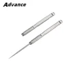 1pc Titanium Alloy Toothpick Key Chain Accessories Fruit Stick Toothpick Holder Portable Outdoor EDC Tool 3