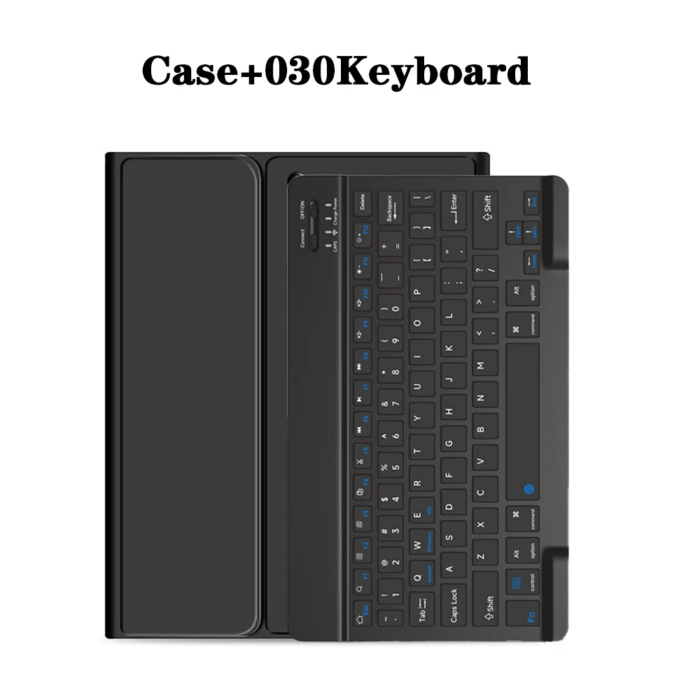 Enhanced Wireless Keyboard Case with Pen Holder