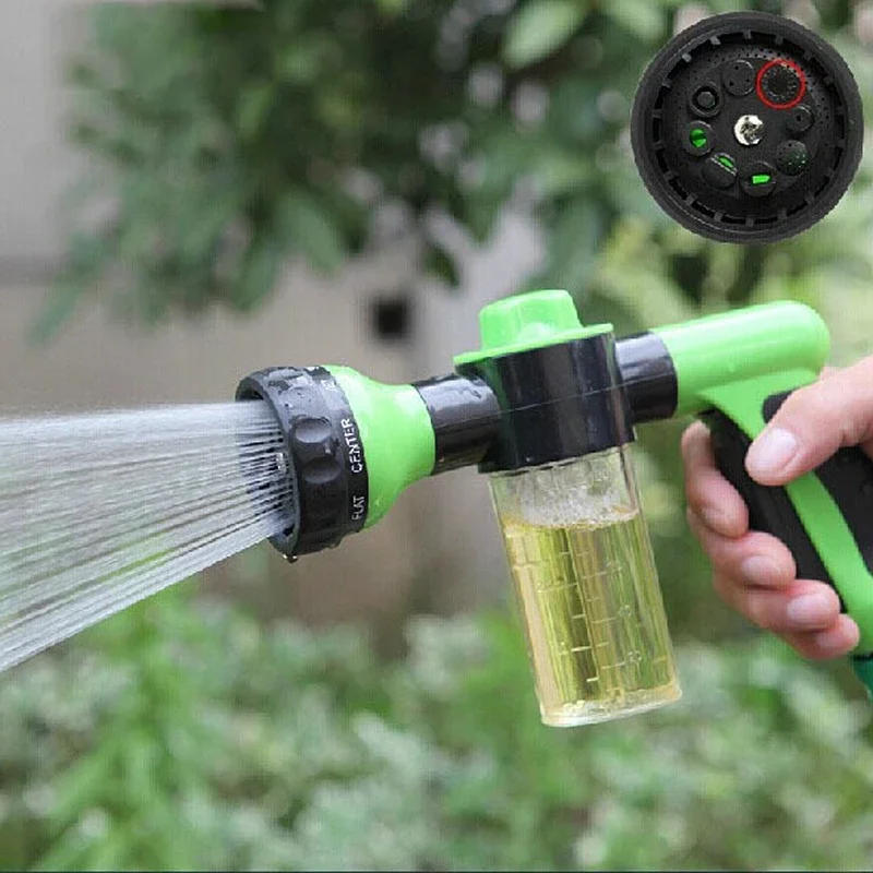 

Krachtige Foam Car Washing Gun 8 Pattern Multifunctional Household Garden Sprinkler Tool Suitable