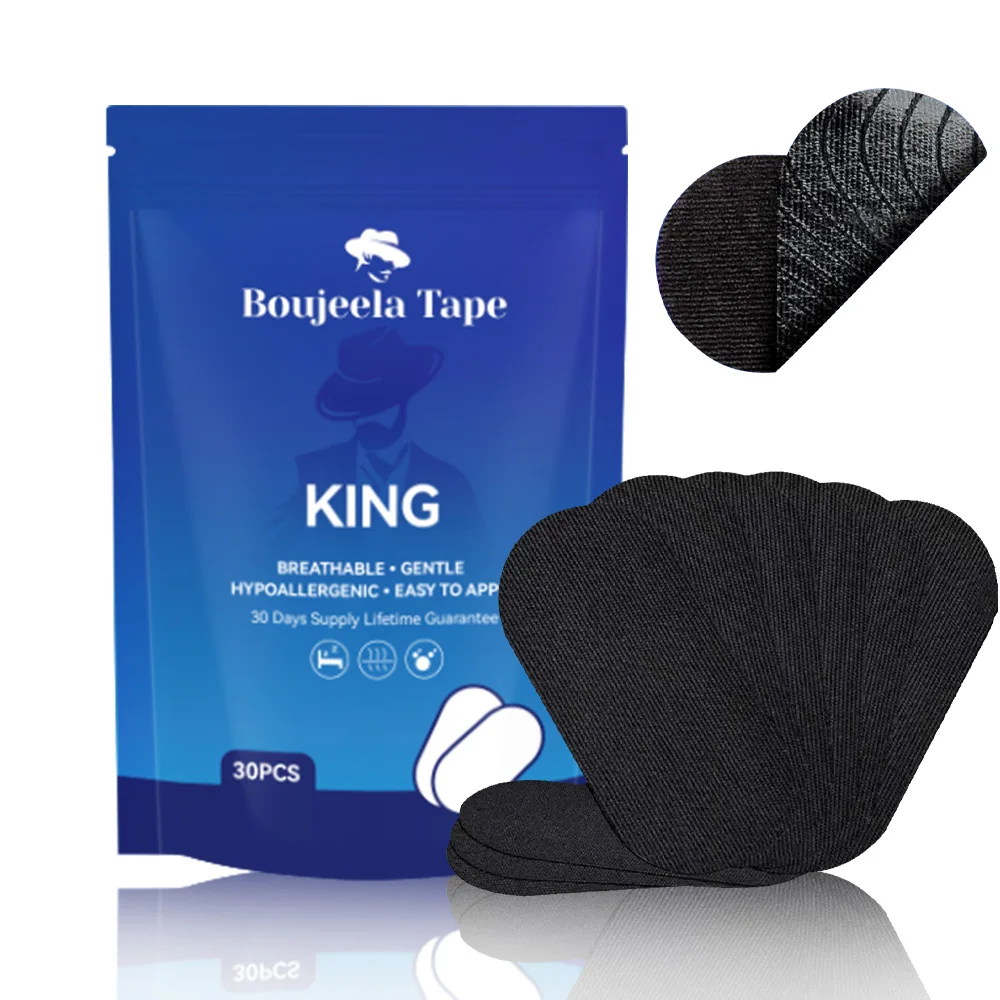 30Pcs Micropore Tape Anti-Snoring Strips Breathable Premium Mouth Tape Multi-Function Hypoallergenic for Snore Reduction