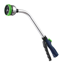 

18 Inch Multifunctional Water Gun Multi-purpose Water Gun 9 Kind of Garden Irrigation Spray Car Washing Gun Flower Watering Tool