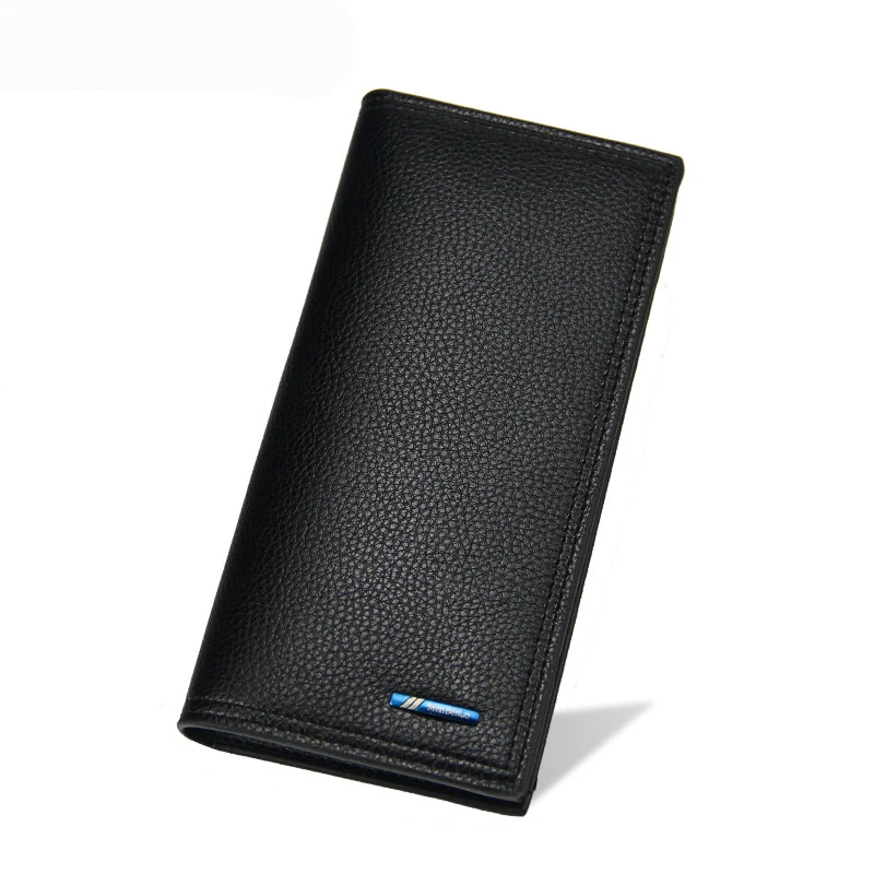 New Men's Wallet Long Fashion Men's Magnetic Buckle Plus Envelope Large-capacity Multi-card Pocket Wallet Multi-card Wallet 4