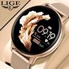 LIGE Bluetooth Call Smart Watch Women Custom Dial Watches Men Sport Fitness Tracker Heart Rate Smartwatch For Android IOS 2025 1