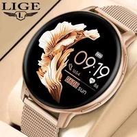 LIGE Bluetooth Call Smart Watch Women Custom Dial Watches Men Sport Fitness Tracker Heart Rate Smartwatch For Android IOS 2025 1