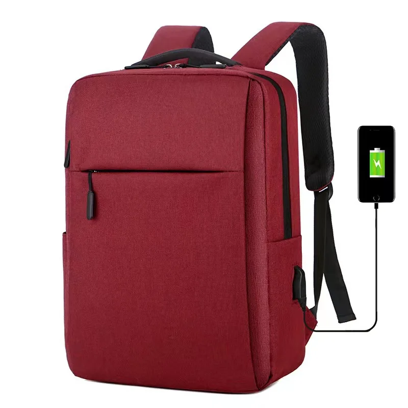 2024 Men's Backpack Multifunctional Waterproof Bags For Male Business Laptop Backpack USB Charging Bagpack Casual Rucksack