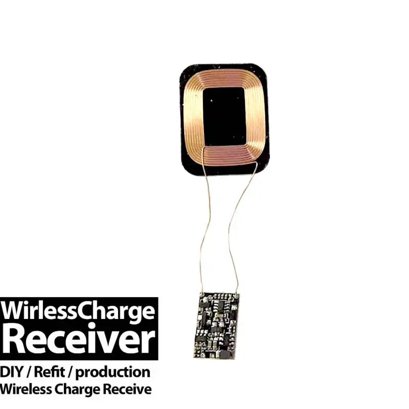 Ricevitore Caricabatterie Wireless Qi Fai-Da-Te Per Modulo Ricevitore Caricabatterie Wireless Samsung S20 Per Universale
