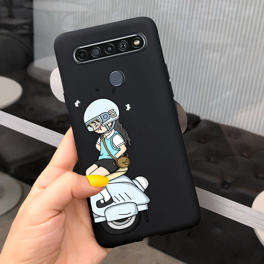 Stylish Artistic Shockproof Phone Case with Durable Soft Bumper