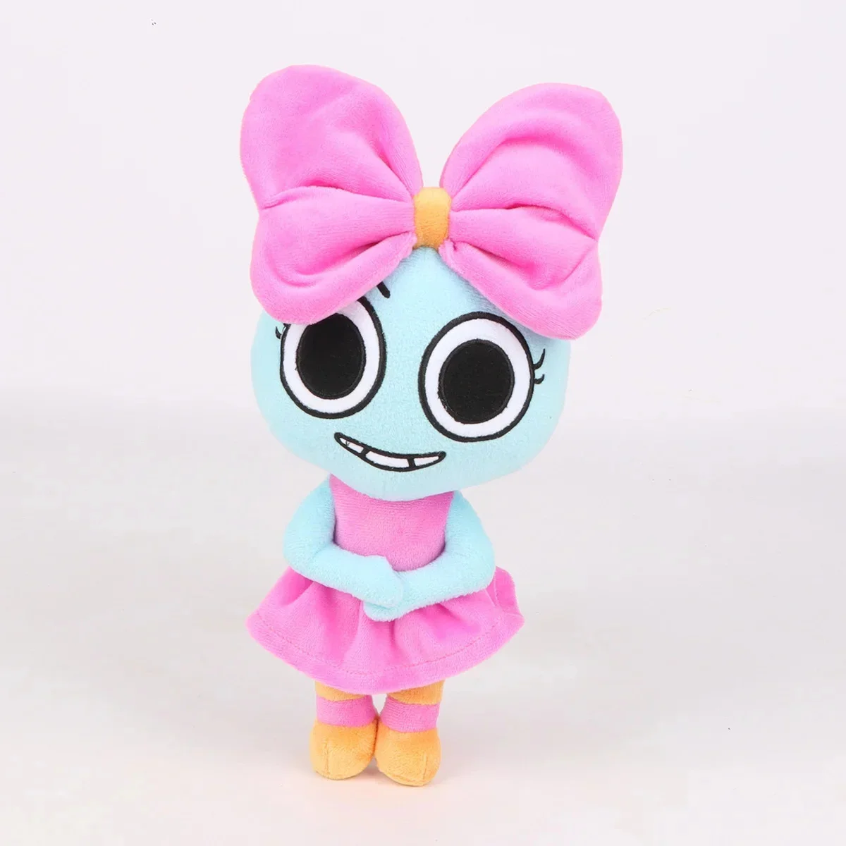 thumbnail image 1 of Dandy's World Plush Goob Pebble Dandys World Plushie Horror Game Soft Stuffed Cute Pillow Doll Toy For Children Gifts, 1 of 5