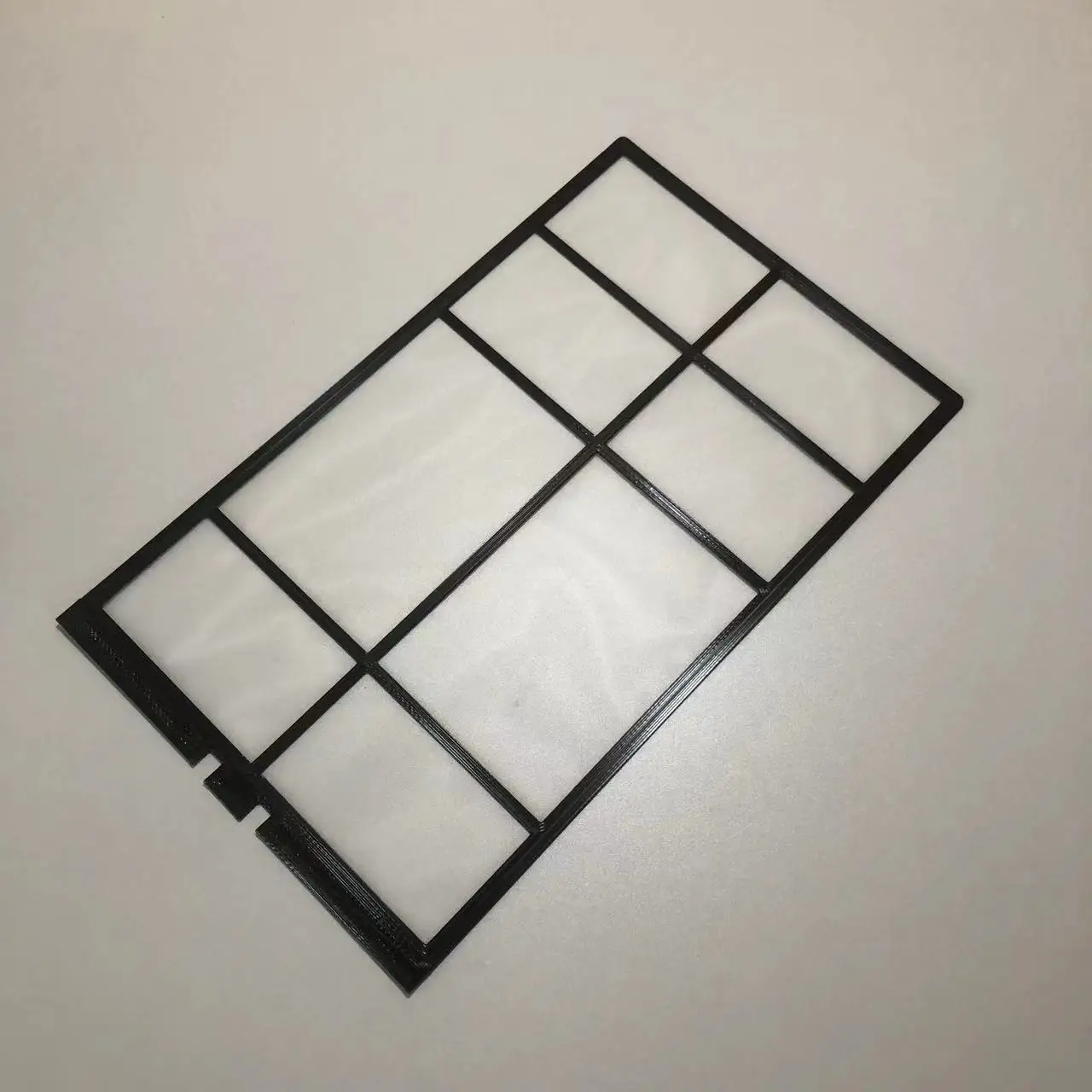 도시바용 2개/세트 왼쪽 19.5X32.5cm+오른쪽 40X32.5cm 에어컨 필터 분리형 에어컨 먼지 필터 부품