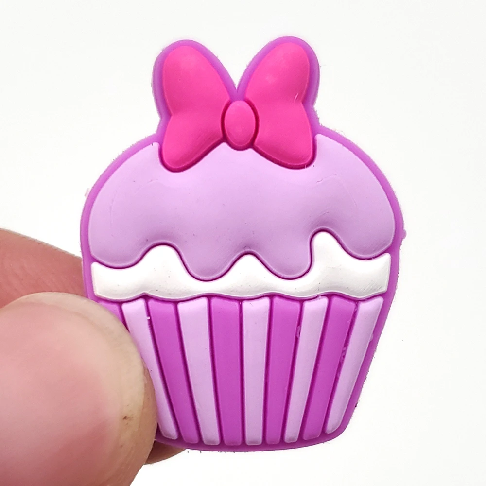 Cute Potdemiel Shoe Charms Cartoon Shoe Accessories For Clogs Pins Decorate Kid Gift 1Pcs