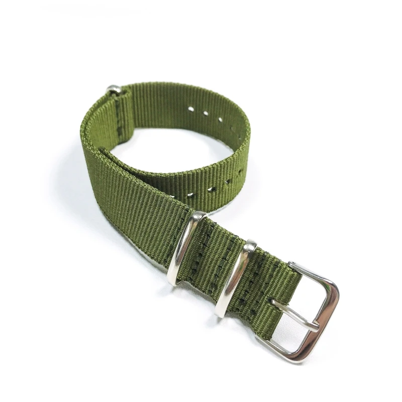 Premium Ballistic Nylon Watch Strap | Army Sport Bracelet Belt Accessories