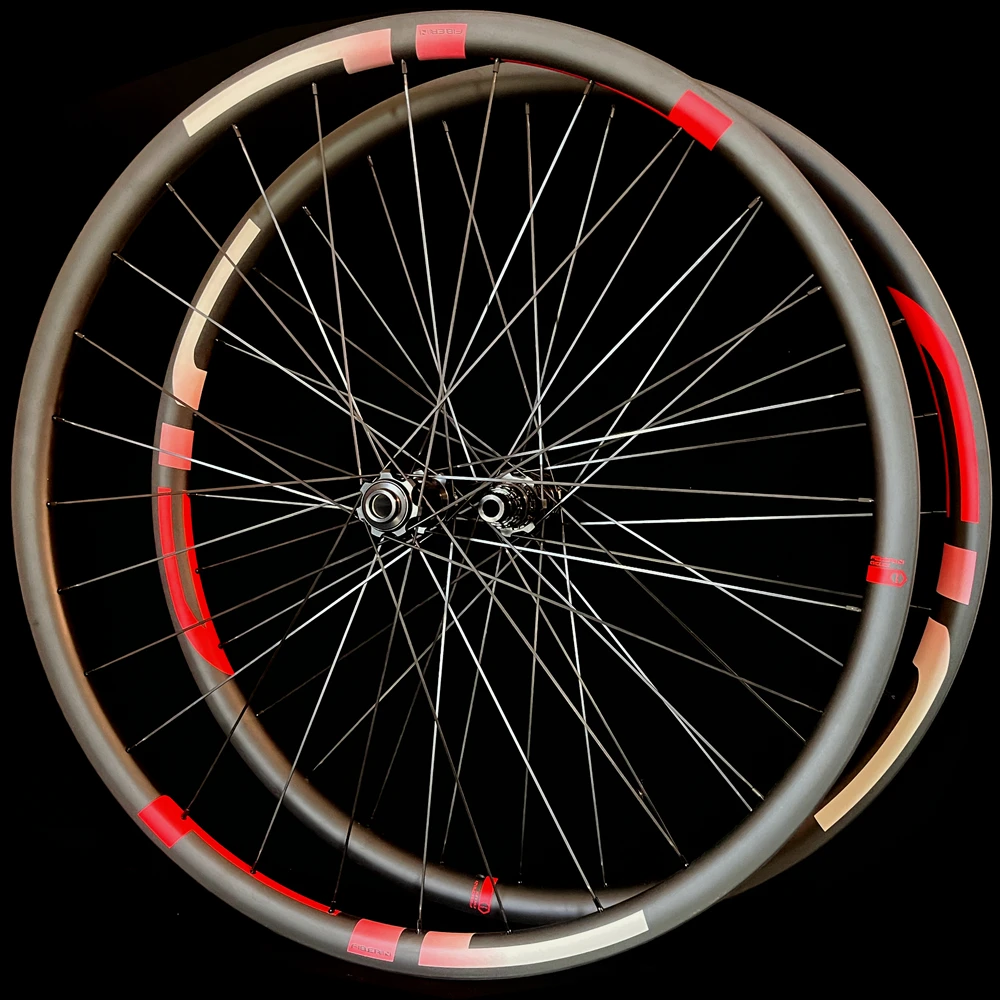 マウンテンバイク用カーボンホイール,カーボンリム,ストレートプル