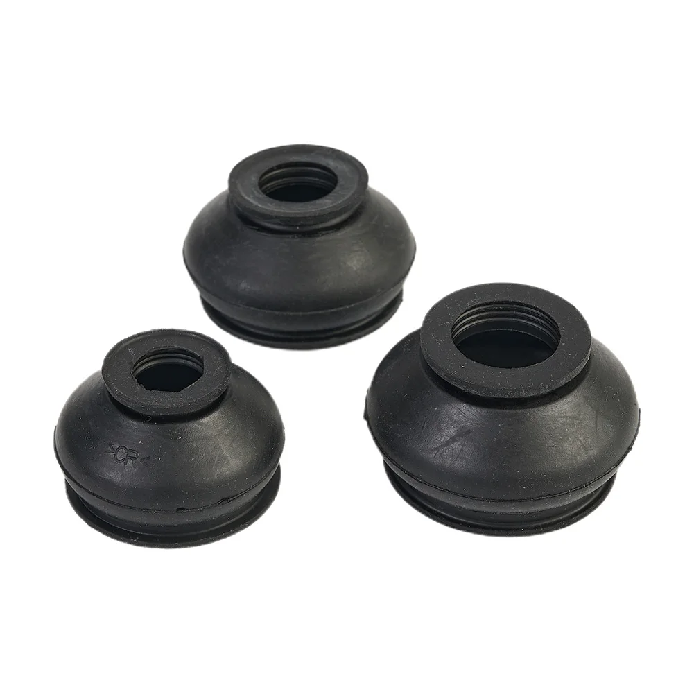Ball Joint Boot Suspension Steering Dust Cover 28pcs Track Tie Rod Linkage Dust Boot Covers Track Rod End Set Kit car suspension parts