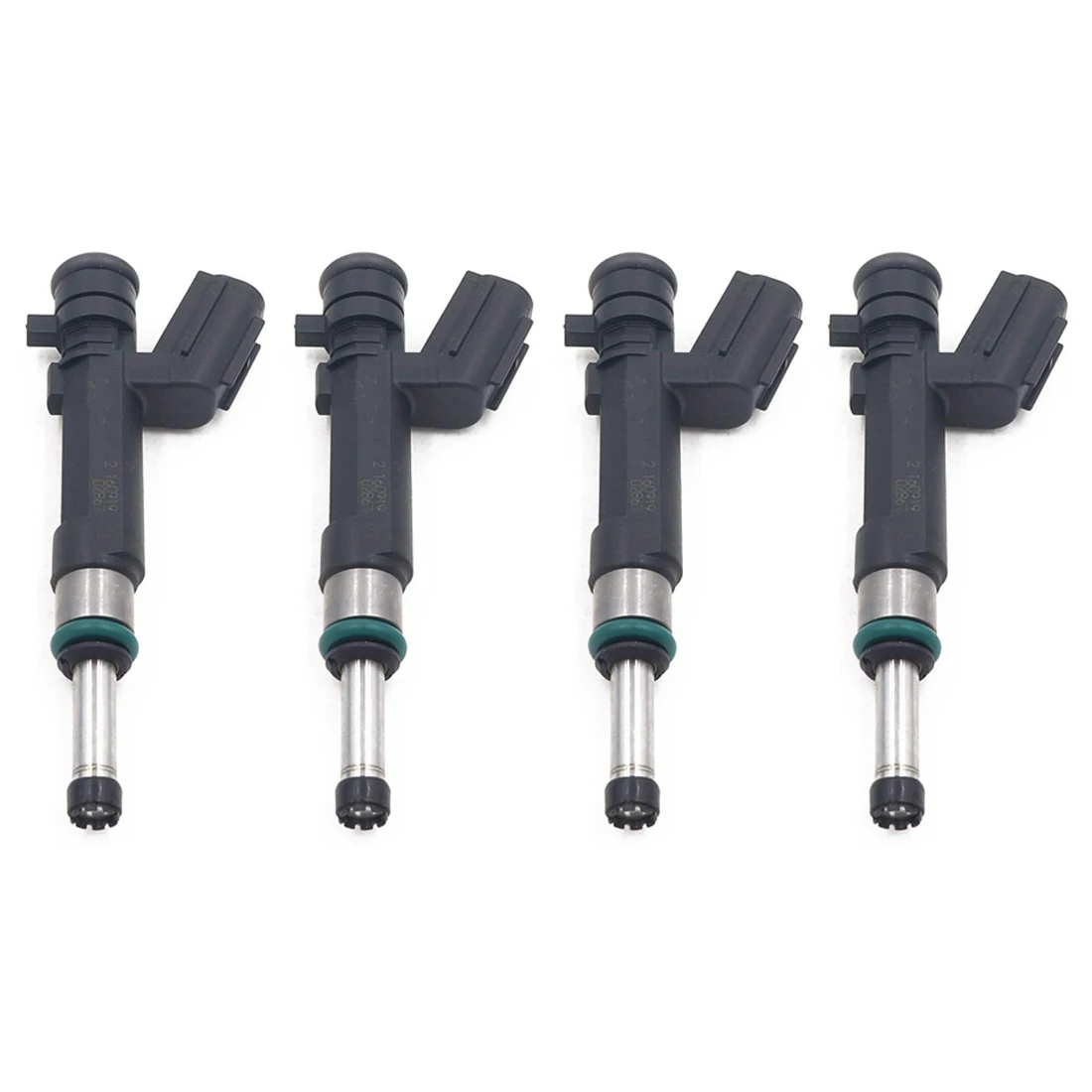 

Топливные форсунки для Nissan, Versa SL, SV, S, Base, 1,6 л, 2012-2016, 16600-1KT0A, 4 шт.