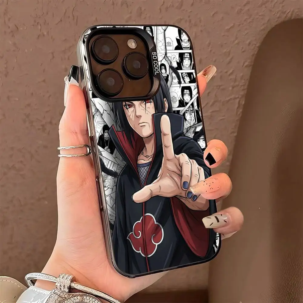 Anime Uchiha Itachi Matte Phone Case
