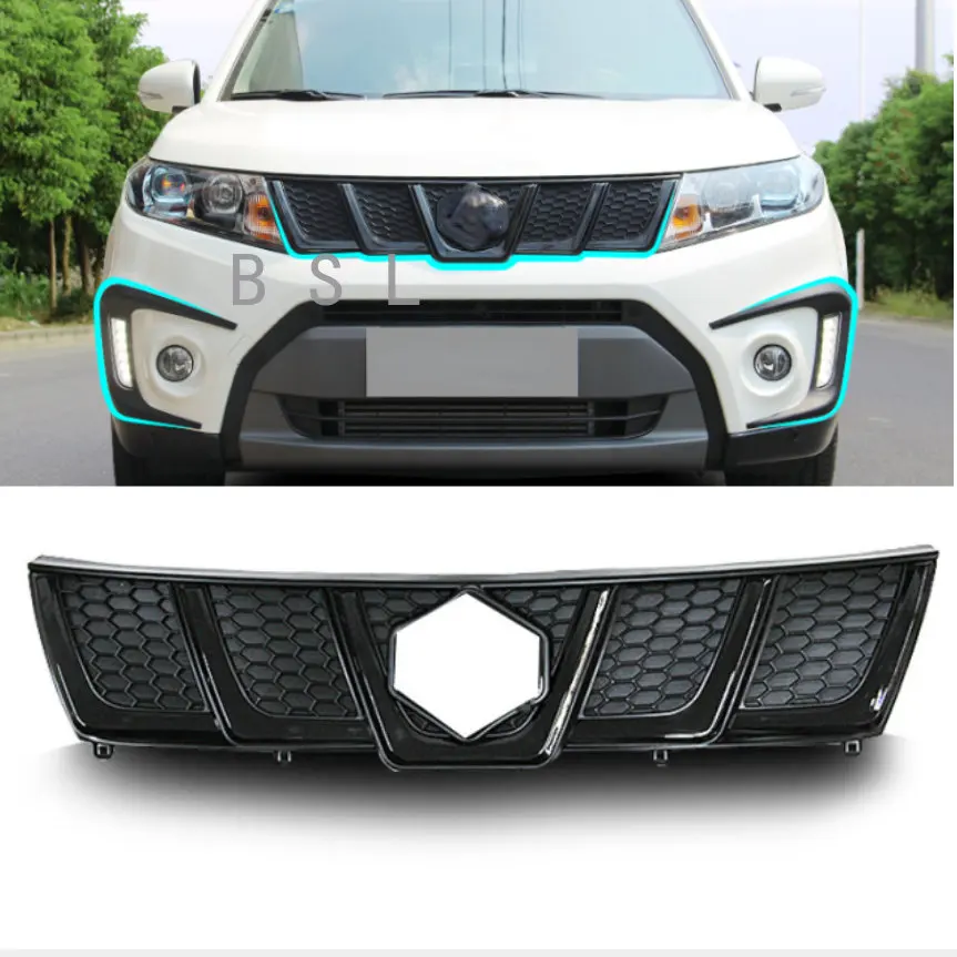 For Suzuki Vitara 20152020 European Car front network Grille mesh