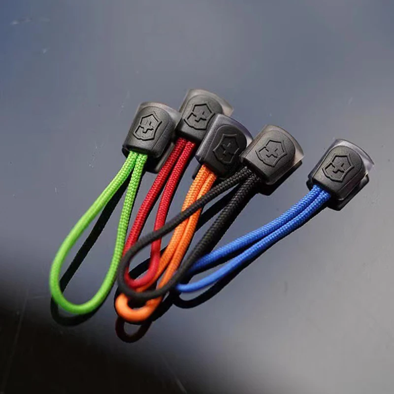 Zipper Pullers 1PC Zipper Pull Travel Bag Puller Anti-Loss Fixer Zip Cord Suitcase Tent Backpack Tab Replacement Clip Zipper Pull Replacement